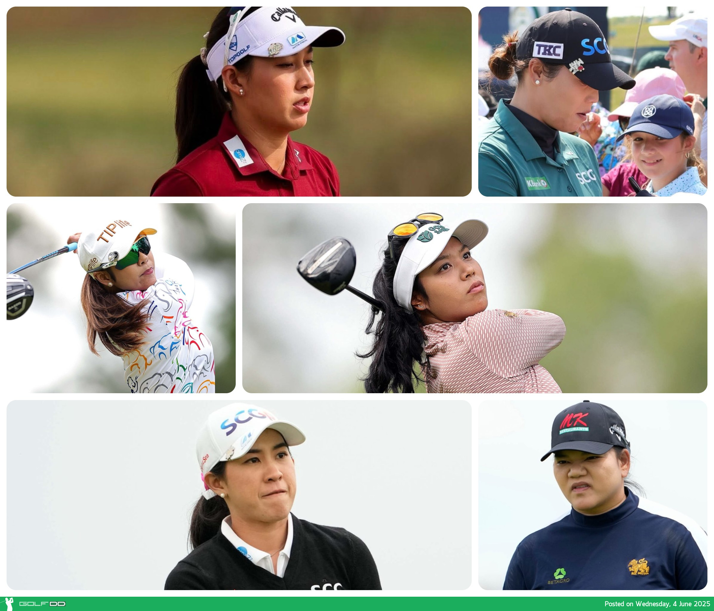 เชียร์ 7 สวิงสาวไทย ลุยรายการ ShopRite LPGA Classic presented by Acer 2025 วันที่ 6–8 มิถุนายนนี้