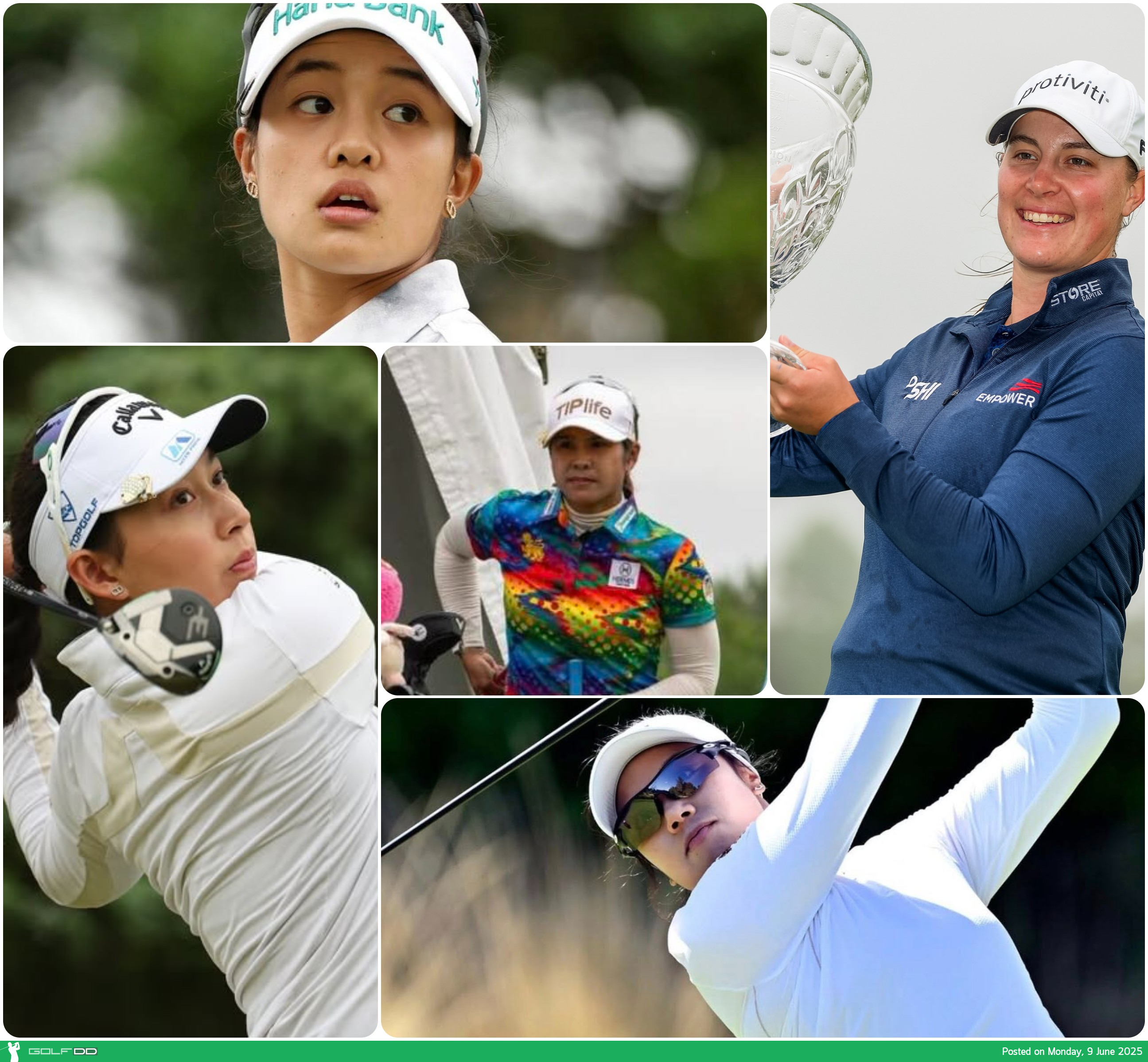 “โปรจีน” อาฒยา ฐิติกุล คว้าอันดับ 11 ร่วม ศึก ShopRite LPGA Classic