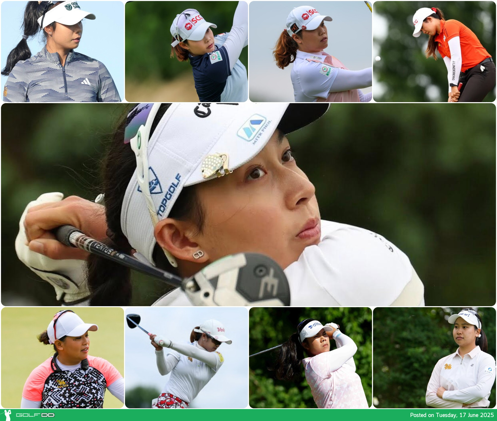 9 โปรสาวไทยลุยศึกเมเจอร์ KPMG Women’s PGA Championship สัปดาห์นี้ ชิงเงินกว่า 370 ล้านบาท ถ่ายทอดสดทางทรู 676 