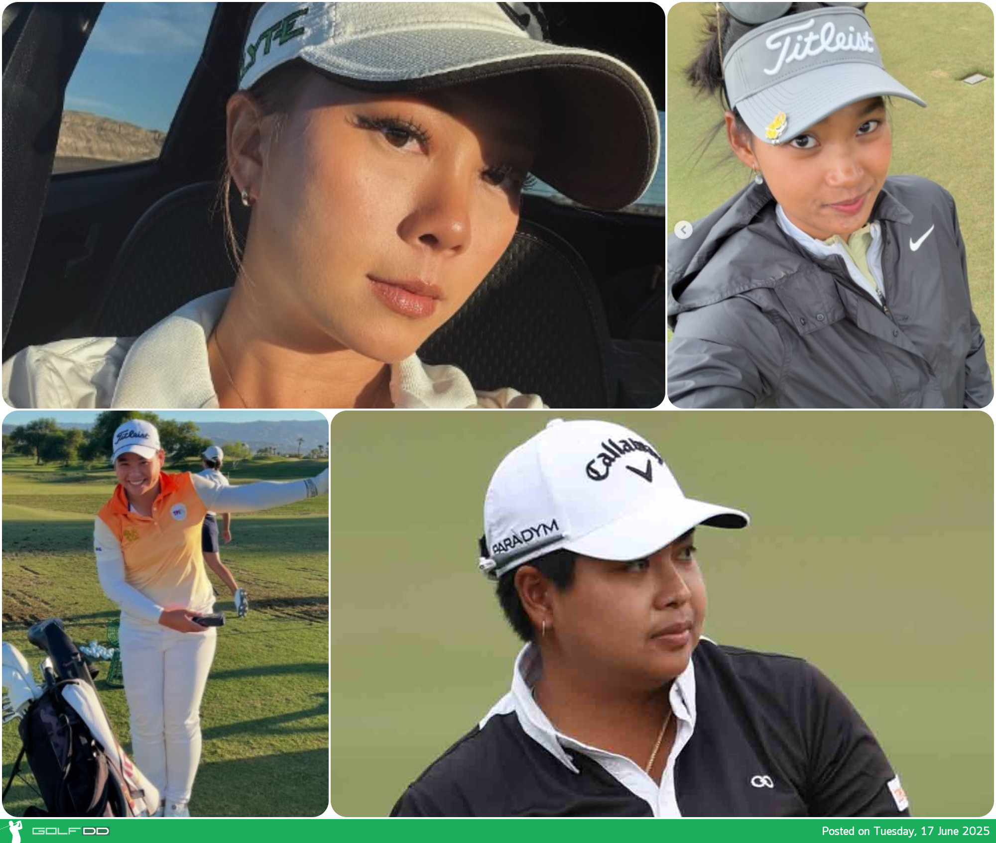 4 โปรสาวไทยลุยศึก Epson Tour รายการ Island Resort Championship ชิงตั๋ว LPGA สุดสัปดาห์นี้ 