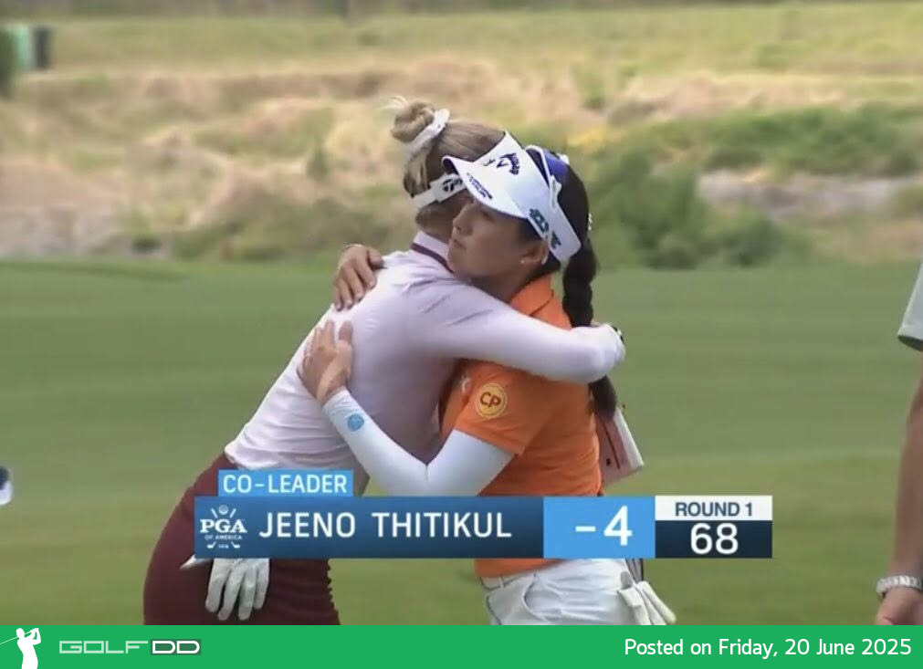 "จีโน่" ฐิติกุล ประเดิม 4 อันเดอร์ เปิดสวยรอบแรกเมเจอร์ KPMG Women's PGA Championship