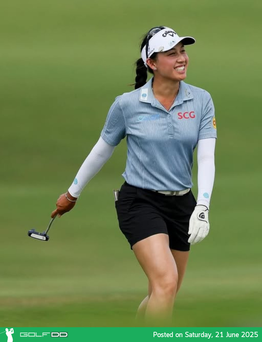 “โปรจีน” อาฒยา ขึ้นนำเดี่ยว ศึกเมเจอร์ KPMG Women's PGA Championship