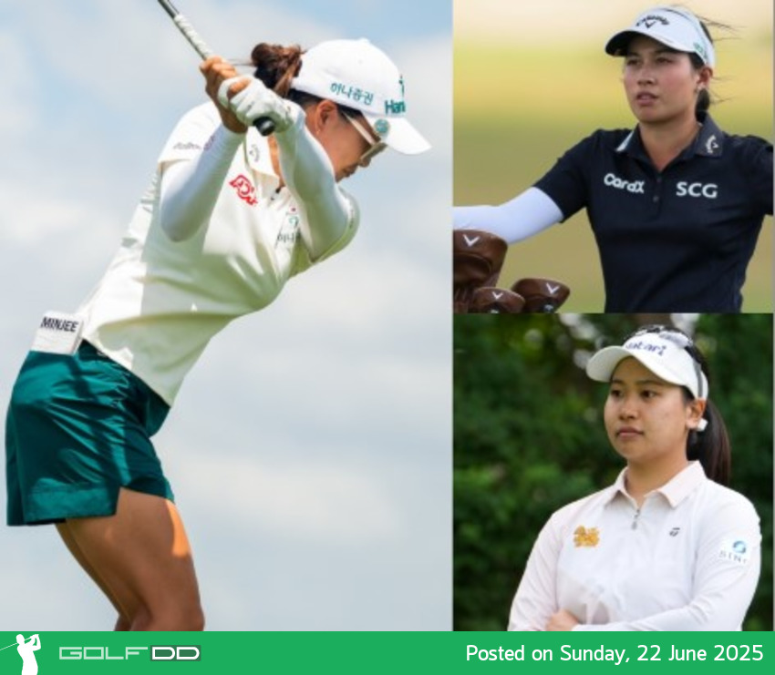 “โปรจีน” ร่วงจ่าฝูง รั้งอันดับ 2 ศึกเมเจอร์ KPMG Women’s PGA Championship