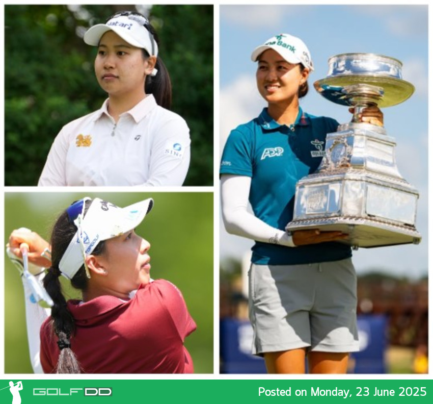 “โปรพราว” เฉิดฉาย! คว้าอันดับ 2 ร่วม กอล์ฟเมเจอร์ KPMG Women's PGA Championship – “โปรจีน” จบท็อป 10 รายการที่ 7