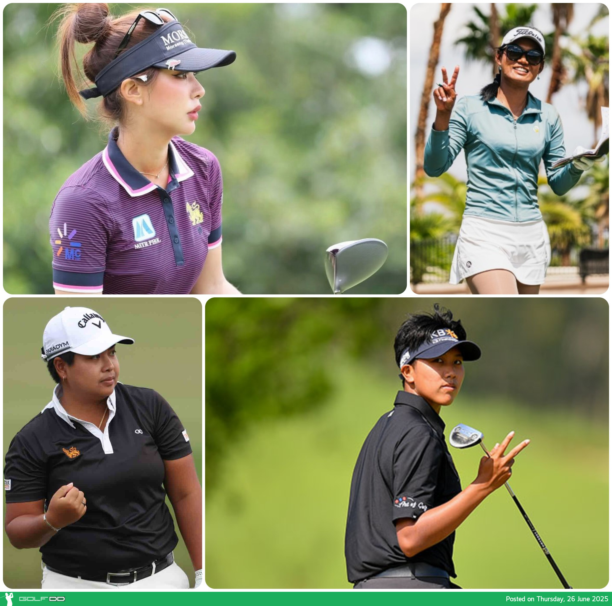 7 โปรสาวไทยลุยศึก Otter Creek Championship บนเวที Epson Tour สัปดาห์นี้