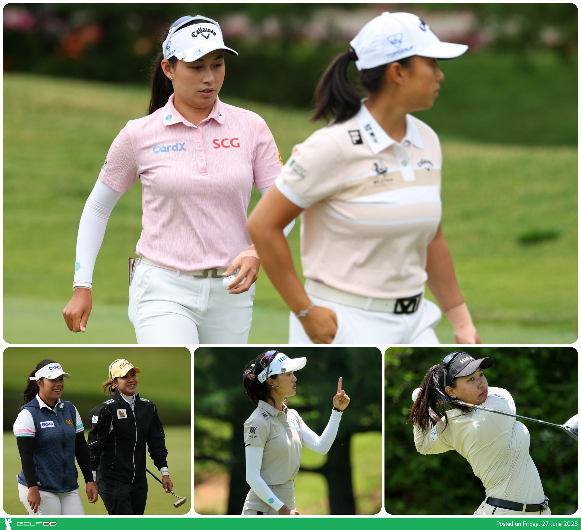 โปรจีน-หยิน สตาร์ทดี รั้งที่ 8 ร่วมศึกทีม Dow Championship / โปรพราว-โปรว่าน เปิดหัวแจ่มตามติด