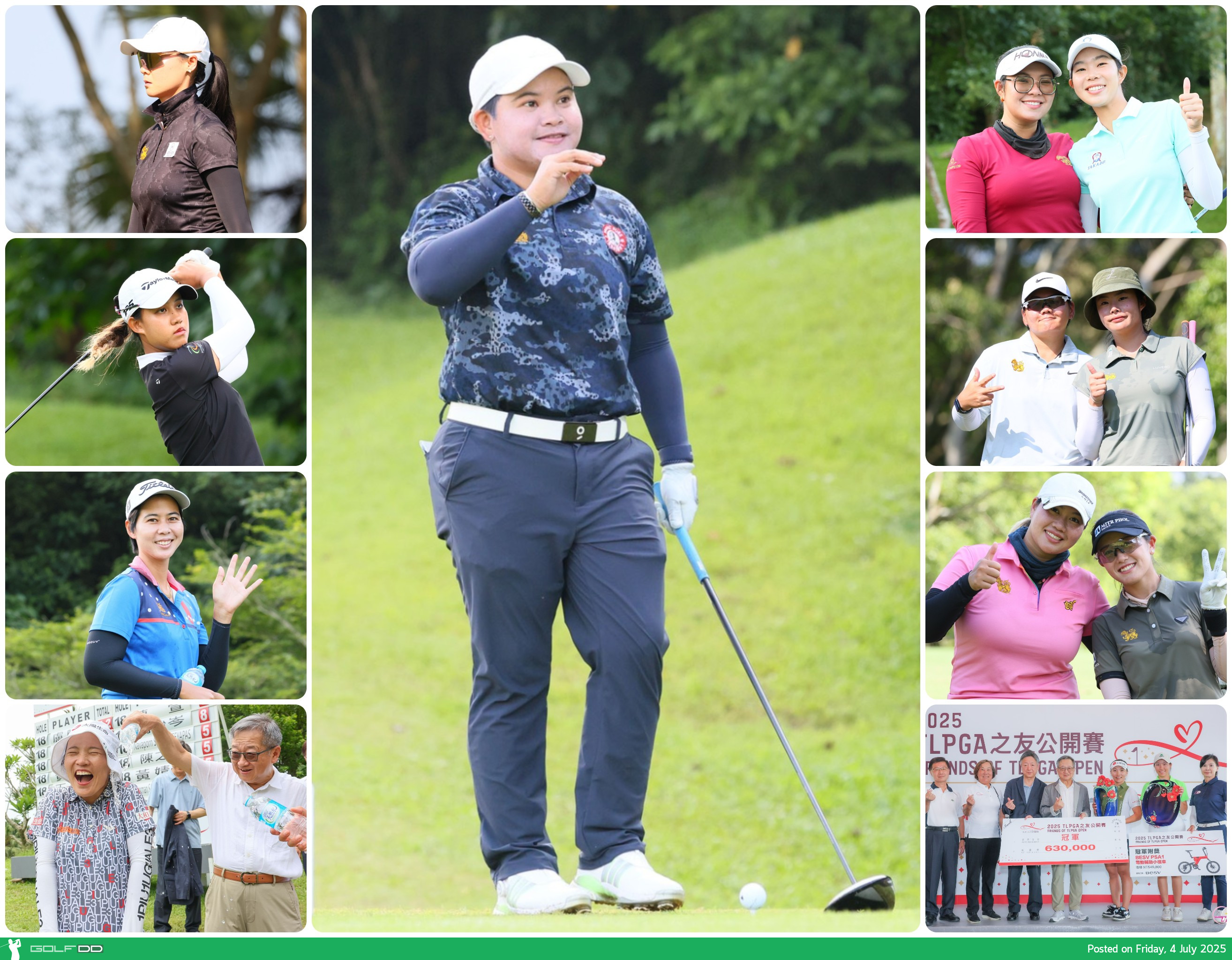 “โปรปลาย” คว้าอันดับ 2 ร่วม ศึก TLPGA ที่ไต้หวัน – เทเรซ่า ลู่ ผงาดแชมป์ Friends of TLPGA Open 2025