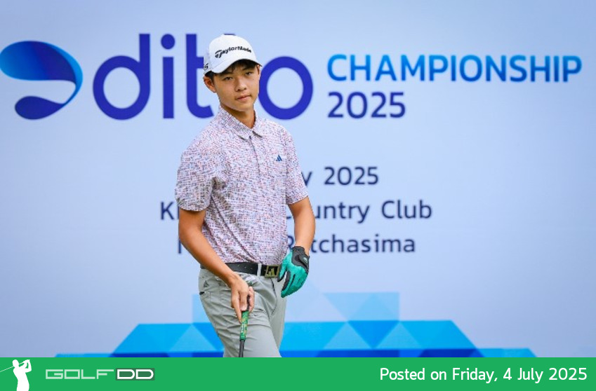 พากเพียร นำเดี่ยว – เอมาอร-แบค ซอฮยอน นำร่วม ศึก “ช้าง-เจ็นซ์ กอล์ฟ ทัวร์ 2025” สนาม 5 ที่เขาใหญ่