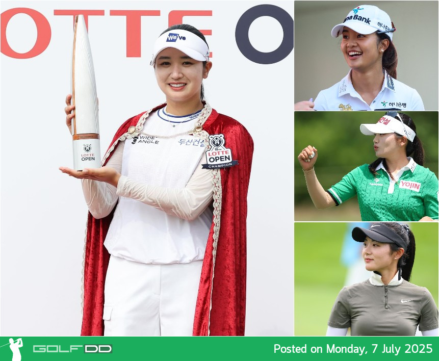 “โปรว่าน” จารวี บุญจันทร์ จบอันดับ 28 ร่วม ศึก KLPGA The 15th LOTTE Open 2025