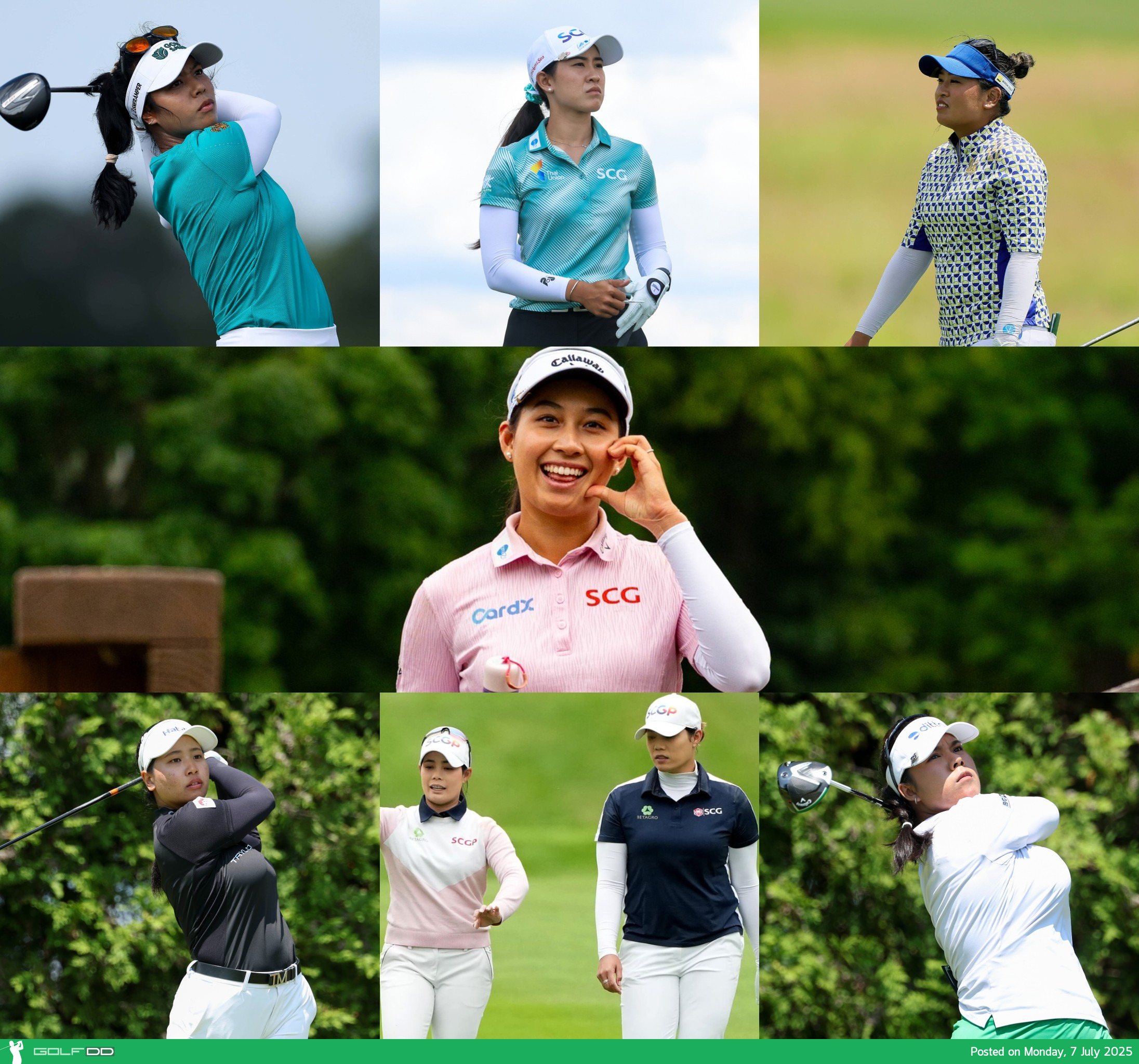 ระเบิดศึก “The Amundi Evian Championship” เมเจอร์ที่ 4 ของปี – สาวไทยร่วมดวล 8 รายชื่อ ชิงเงินกว่า 260 ล้านบาท 