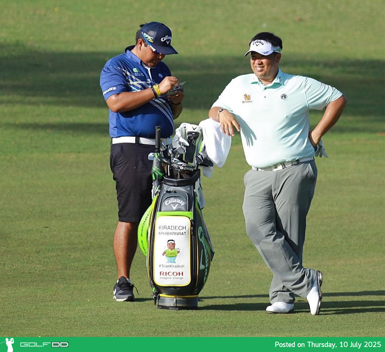 ตามเชียร์โปร“อาร์ม-กิรเดช” ลุยศึก ISCO Championship สัปดาห์นี้ ร่วมดวล 2 ทัวร์ใหญ่ PGA + DP World Tour