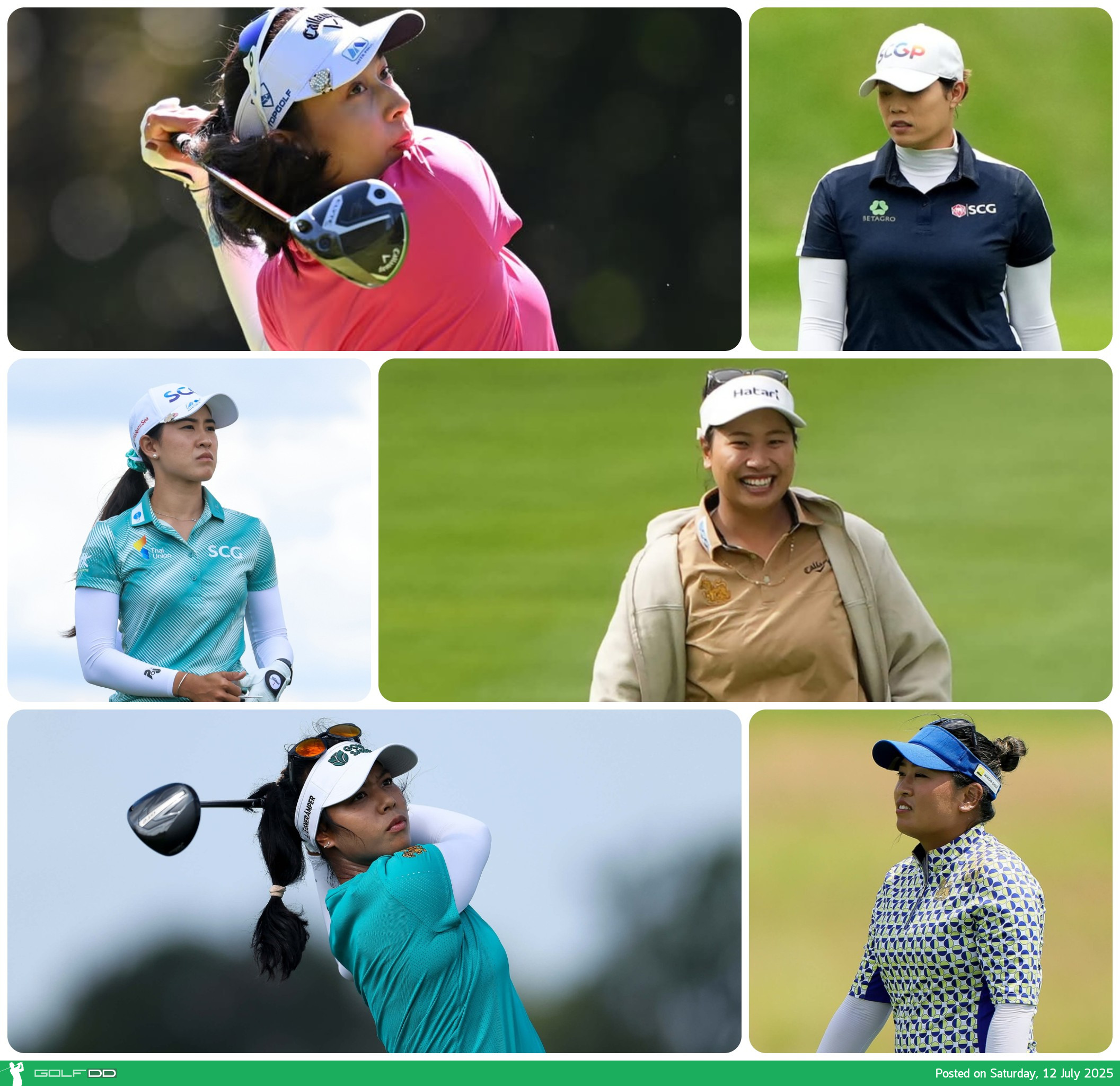 6 โปรสาวไทยฝ่าด่านตัดตัวลุยรอบสุดท้าย “The Amundi Evian Championship 2025” ชิงเงินรางวัล 8 ล้านเหรียญฯ