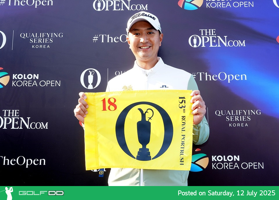 “โปรเพชร” สดมภ์ ลุยเมเจอร์ The Open 2025 เตรียมพิสูจน์ฝีมืออีกครั้งที่ Royal Portrush