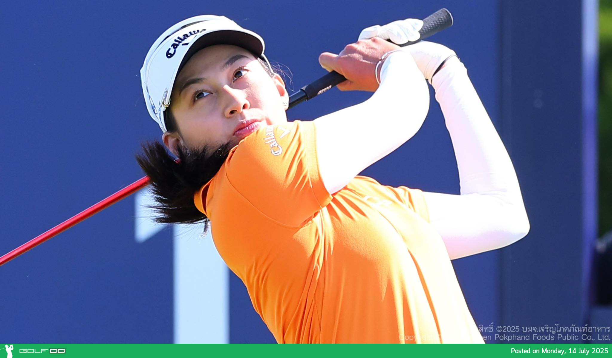 “จีโน่” ฐิติกุล พัก 2 สัปดาห์ เตรียมลุยเมเจอร์สุดท้าย AIG Women’s Open ที่เวลส์ ปลายเดือนนี้ 