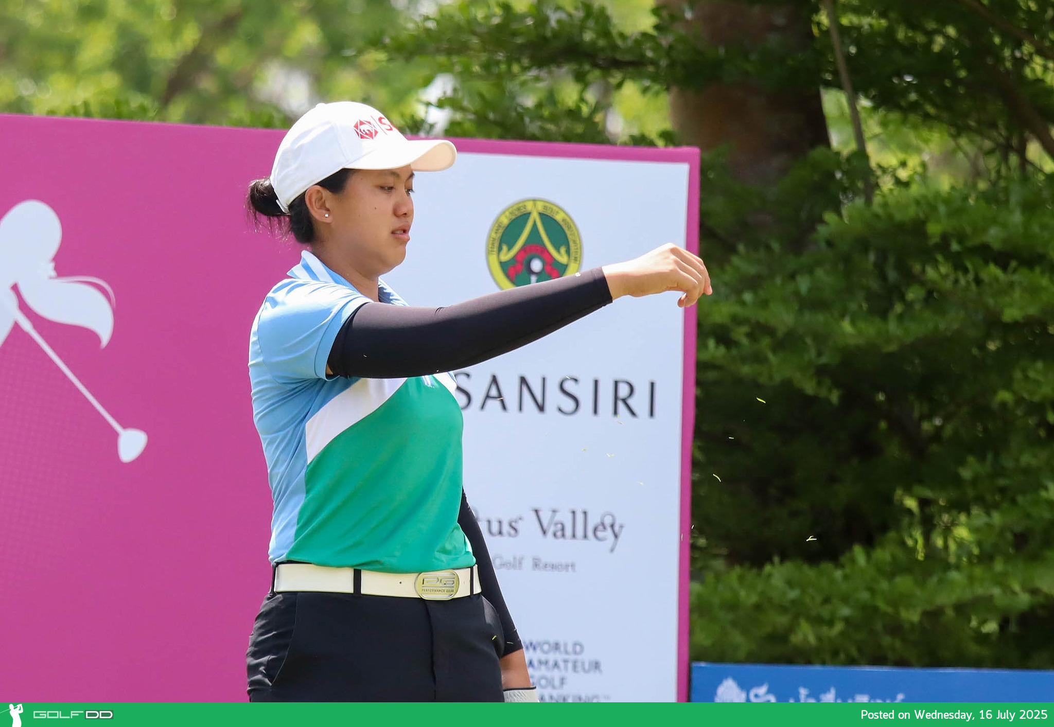 6 ดาวรุ่งสาวไทยโชว์ฟอร์มเยี่ยม ทะลุรอบแมตช์เพลย์ศึกกอล์ฟเยาวชนหญิงระดับโลกที่สหรัฐฯ