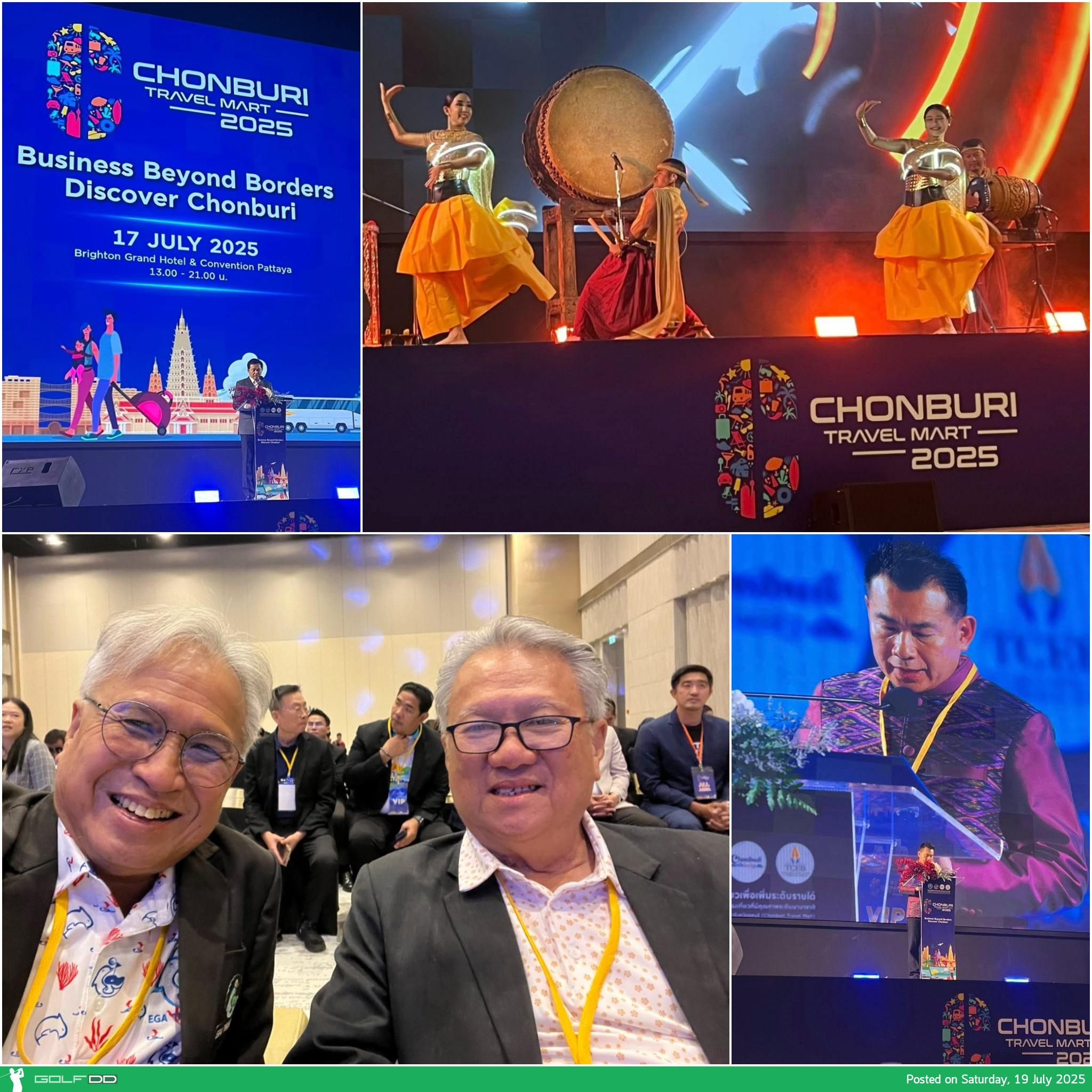 สมาคมผู้บริหารสนามกอล์ฟภาคตะวันออกร่วมเวที Chonburi Travel Mart ครั้งที่ 6 ผนึกพันธมิตรกระตุ้น Golf Tourism รับตลาดเอเชีย 