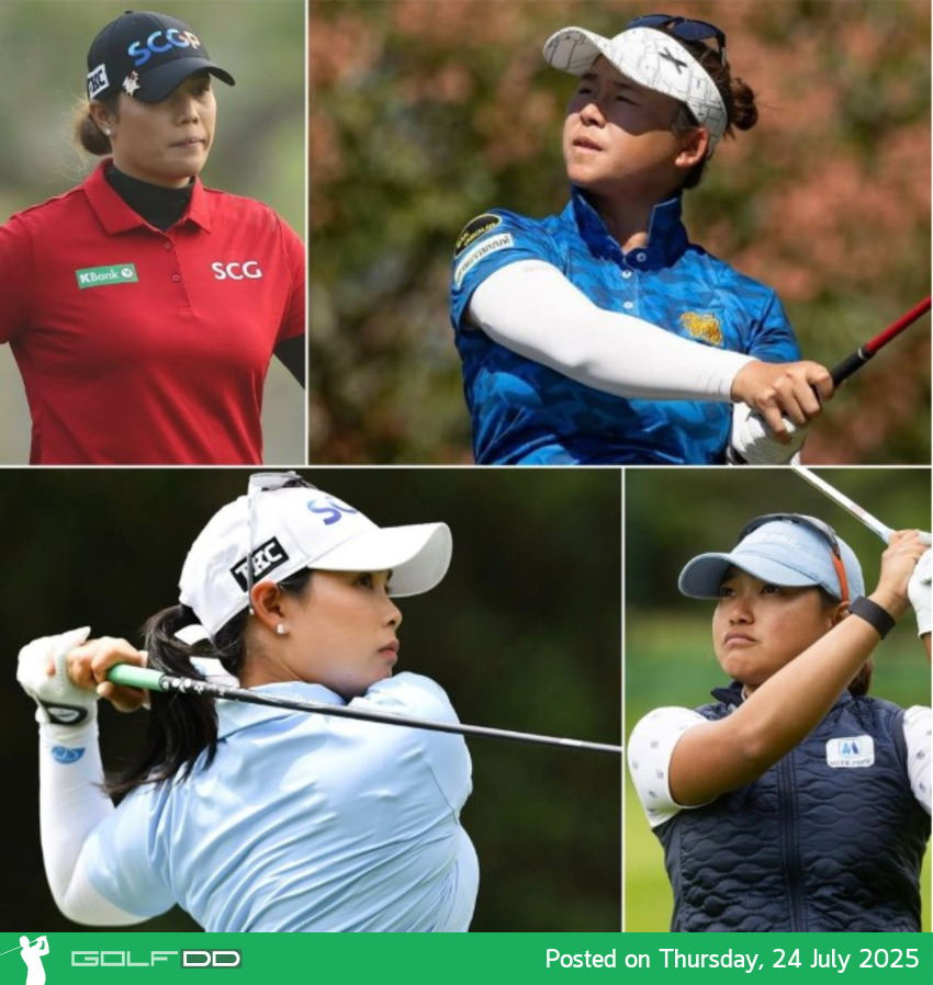 “Women’s Scottish Open 2025” เปิดฉากลมหนาว! โปรสาวไทยลุยครบ 8 คน ล็อตตี้ โวด ประเดิมอาชีพ ดวลดาวดังระดับโลก 