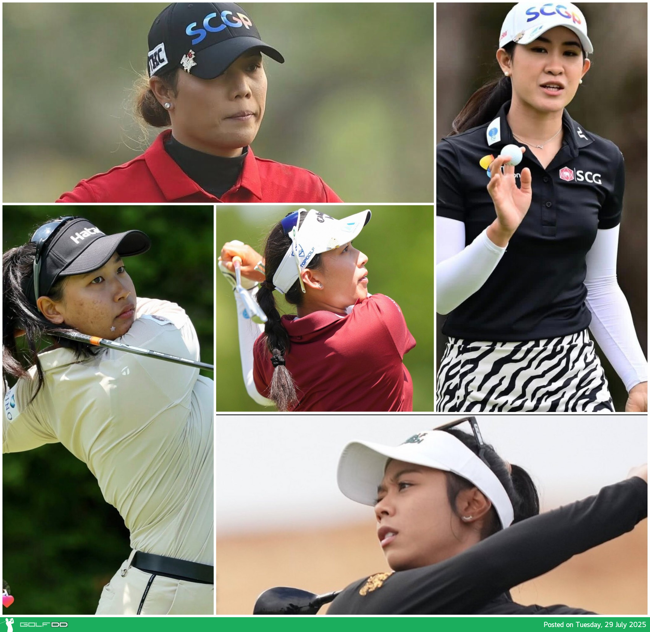 5 โปรสาวไทย ลุยเมเจอร์สุดท้าย “AIG Women’s Open 2025” ที่เวลส์ Royal Porthcawl Golf Club | 31 กรกฎาคม – 3 สิงหาคม 2568 
