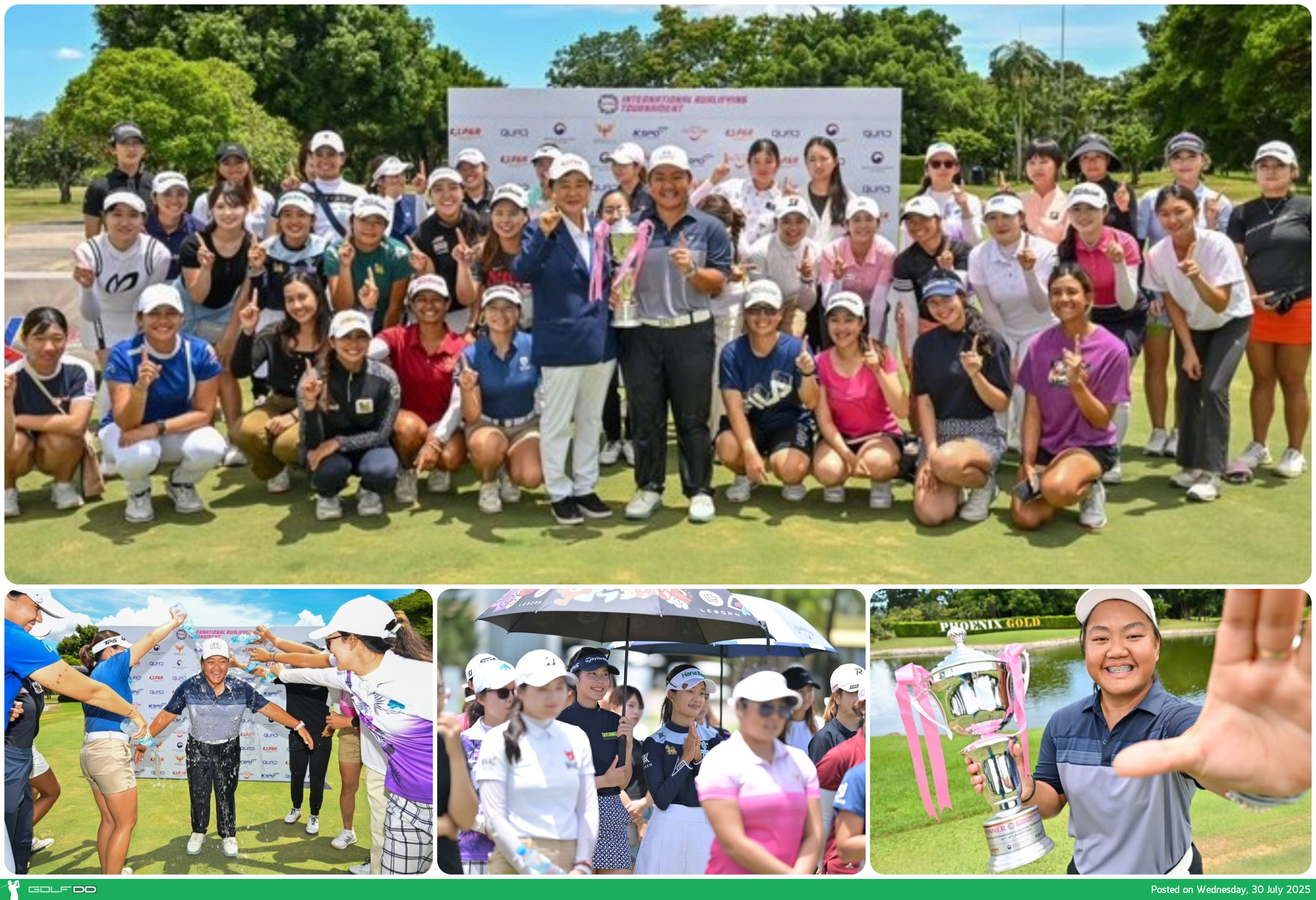 สาวไทยลุ้นคว้าสิทธิ์ลุย KLPGA 2026! ศึกคัดเลือกระดับนานาชาติเปิดฉากที่กรุงเทพฯ