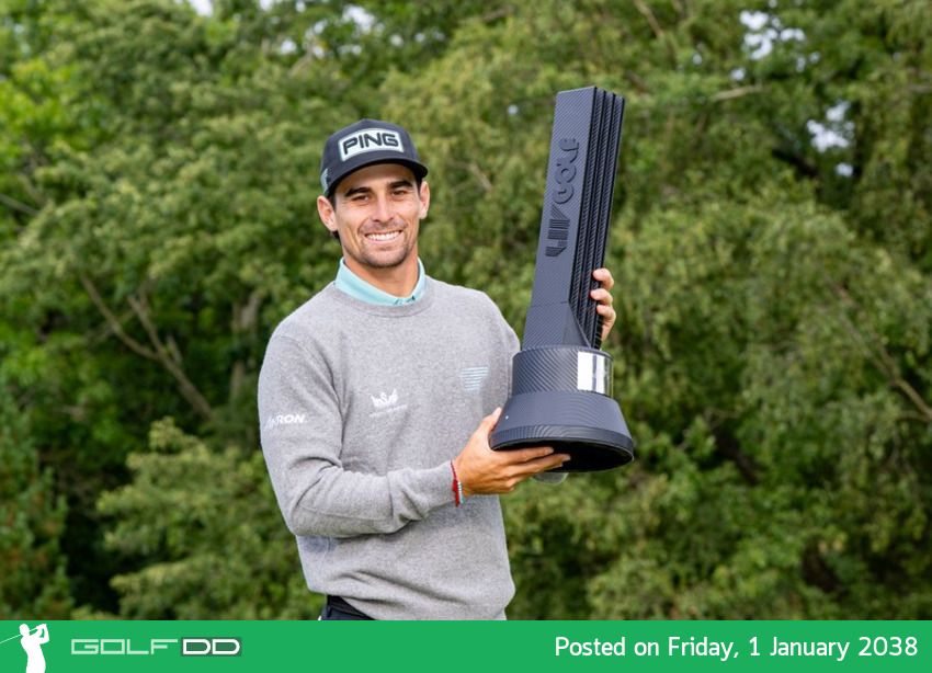 นีแมนน์กดแชมป์ที่ 5 ซีซั่น – ทำสถิติใหม่ LIV Golf