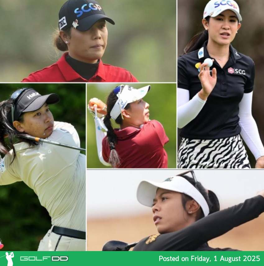 “จีโน่” เปิดแรง -2 / โปรไทยติดเส้นตัดตัว 5 คน ลุ้นต่อ! รอบแรก AIG Women’s Open 2025 