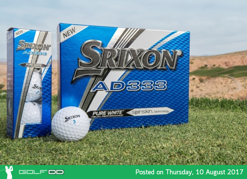 Srixon Sports Thailand เปิดตัวลูกกอล์ฟรุ่นใหม่ “SRIXON AD333”