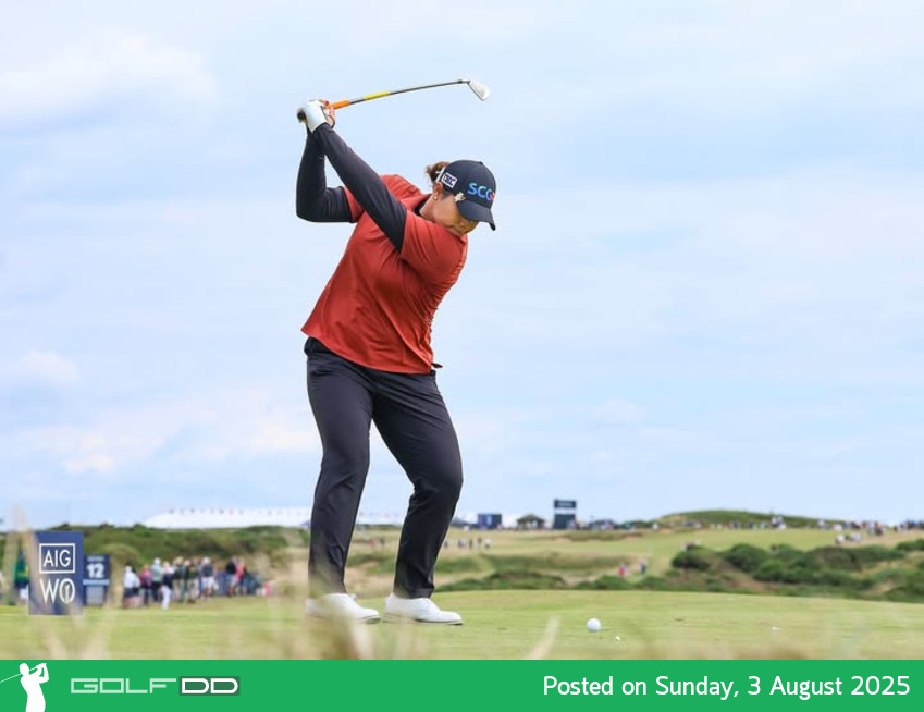 “จีโน่-ปาจรีย์” ต้องเร่ง! รอบสุดท้าย AIG Women’s Open 2025 ลุ้นจบสวย “เม” ลุ้นท็อป 10