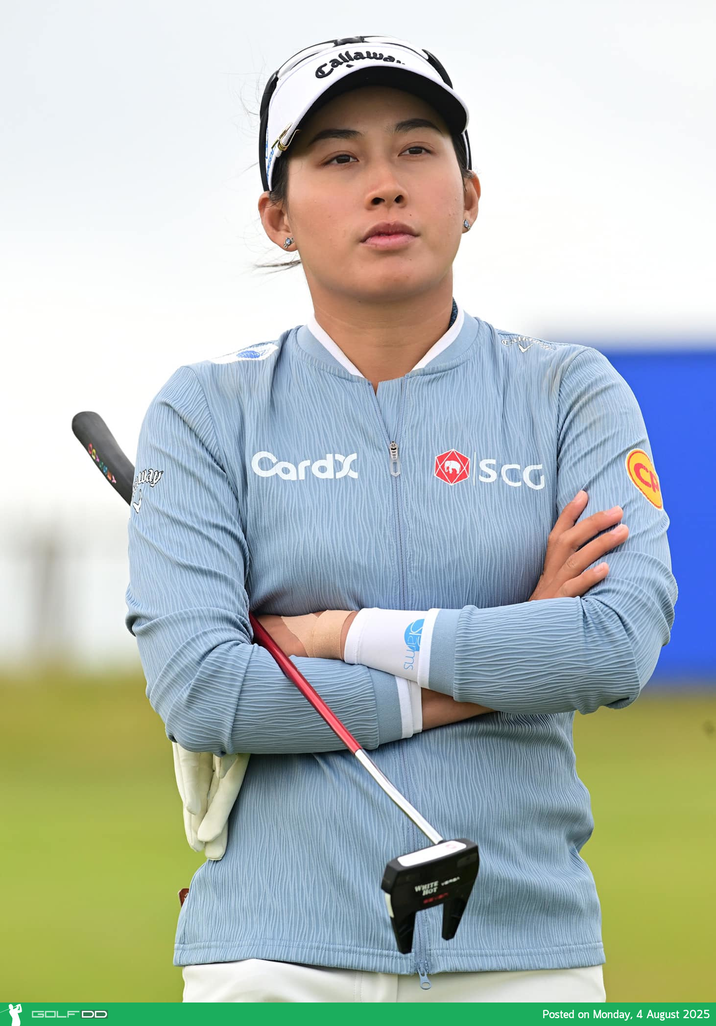 "จีโน่" อาฒยา ฐิติกุล มีลุ้นคืนบัลลังก์! จบอันดับเหนือ Nelly Korda ใน AIG Women’s Open 2025 