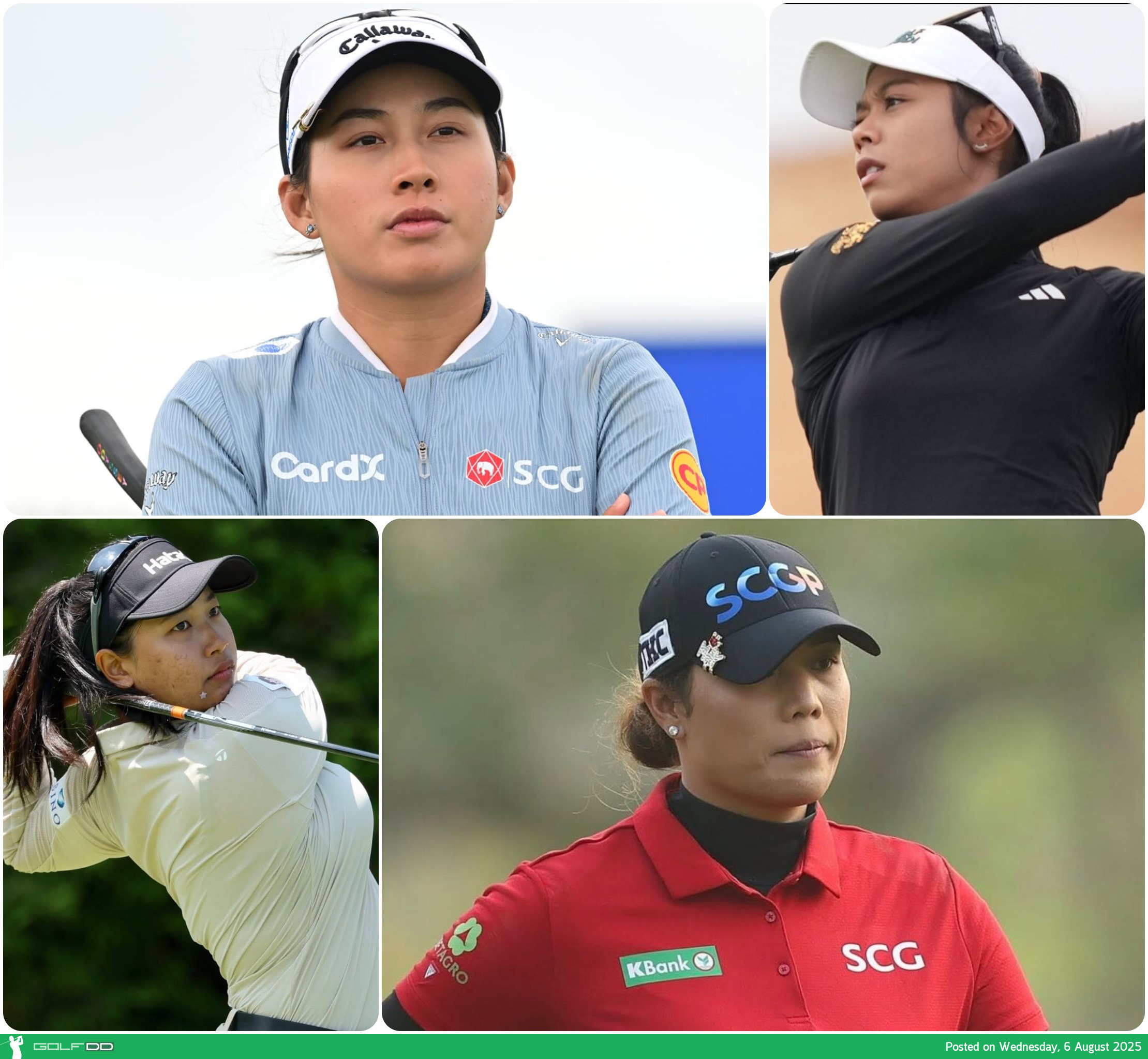 โปรจีน นำทัพ 4 สวิงสาวไทยรวมพลัง ป้องกันแชมป์ “Hanwha LIFEPLUS International Crown 2025” ที่เกาหลีใต้ 