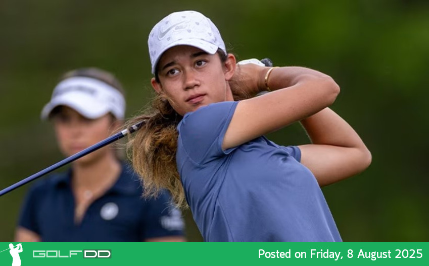 "Pangy" Eila Galitsky ทะลุรอบ 8 คนสุดท้าย ศึก 125th U.S. Women’s Amateur Championship 