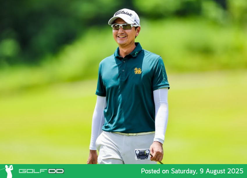 สดมภ์ แก้วกาญจนา ขึ้นนำก่อนวันชี้ชะตา สิงห์-เอสเอที นครนายก แชมเปียนชิพ 2025