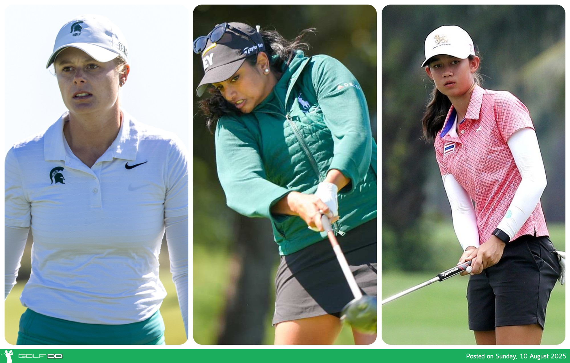 เมฆา กัณฑ์ ดวล บรู๊ค เบียร์แมนน์ รอบชิง U.S. Women’s Amateur 2025 หลังดวล 19 หลุม 