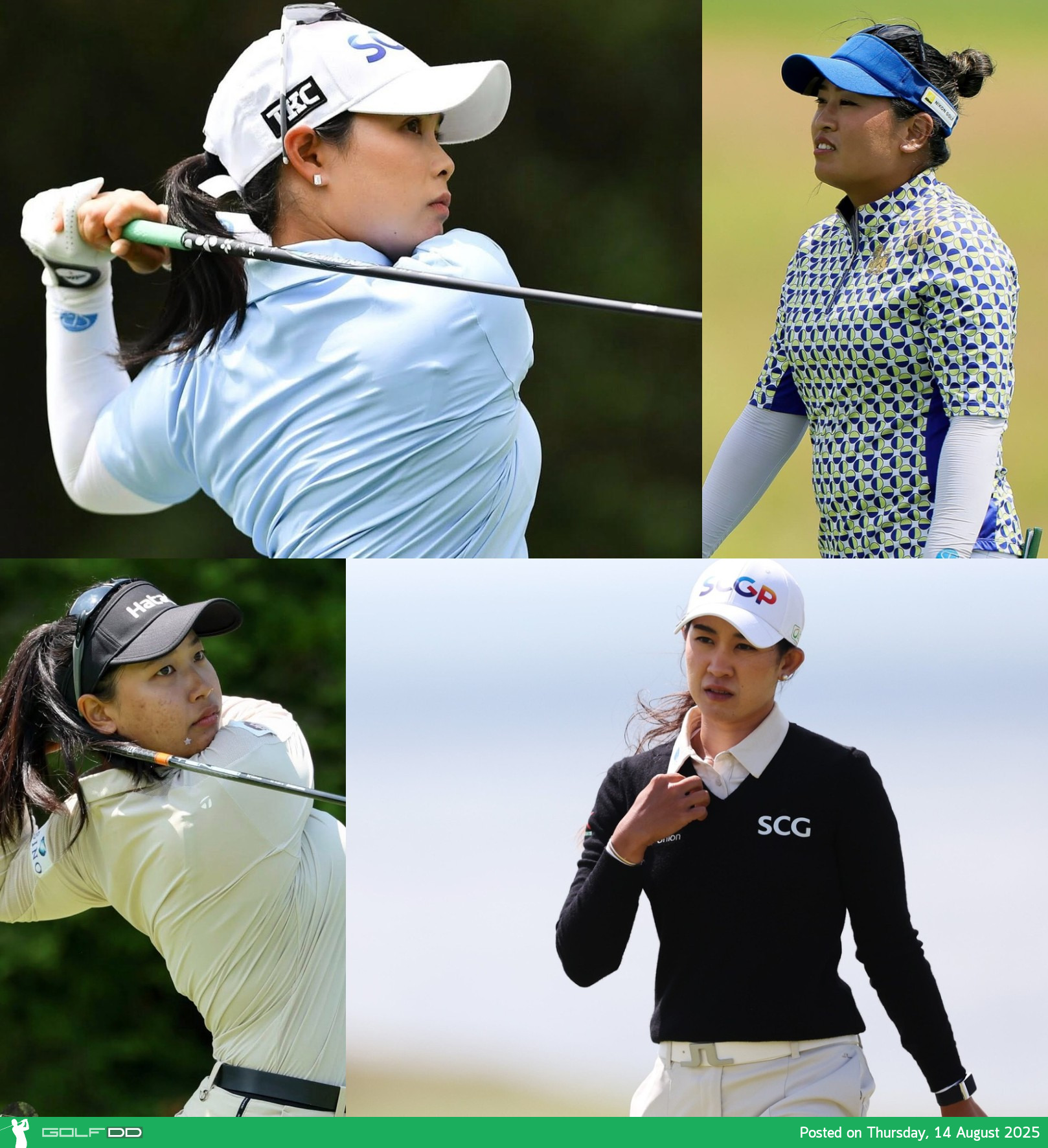 10 สาวไทยพร้อมลุย! ศึก Portland Classic 2025 เริ่มพรุ่งนี้ – โมรียานำทัพป้องกันแชมป์ 
