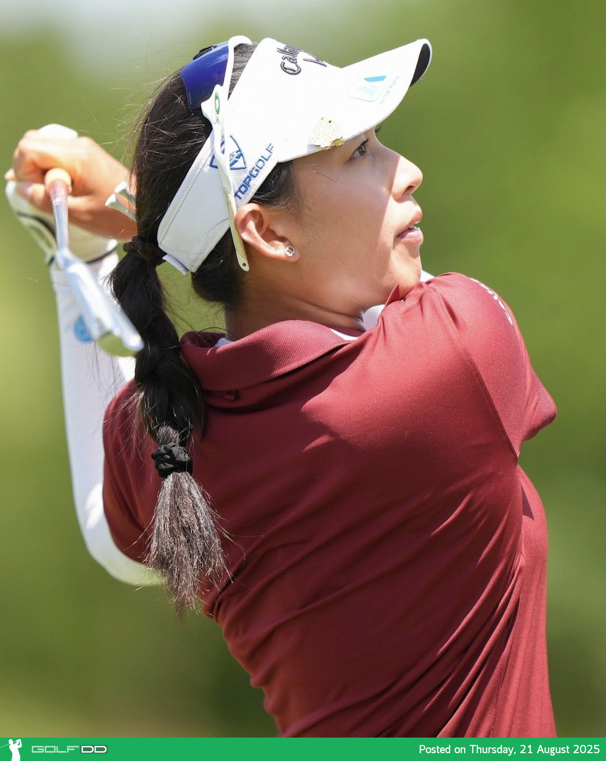 “จีโน่” อาฒยา มือหนึ่งโลก เตรียมดวล “คอร์ด้า” ศึก CPKC Women’s Open 2025