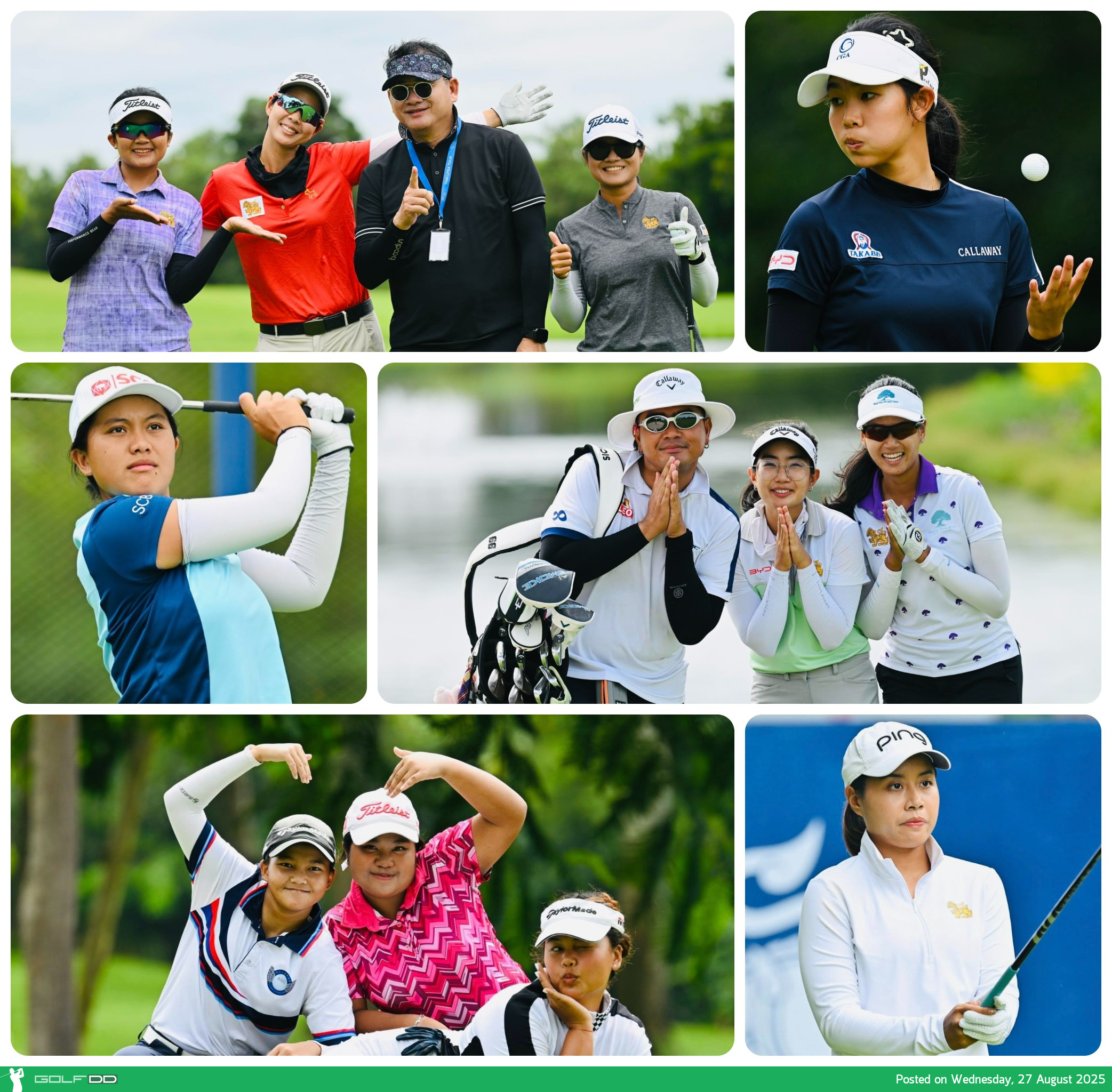 144 สวิงสาวประชัน “SINGHA-NSDF Bangkok Ladies Championship 2025” ที่วอเตอร์มิลล์ฯ