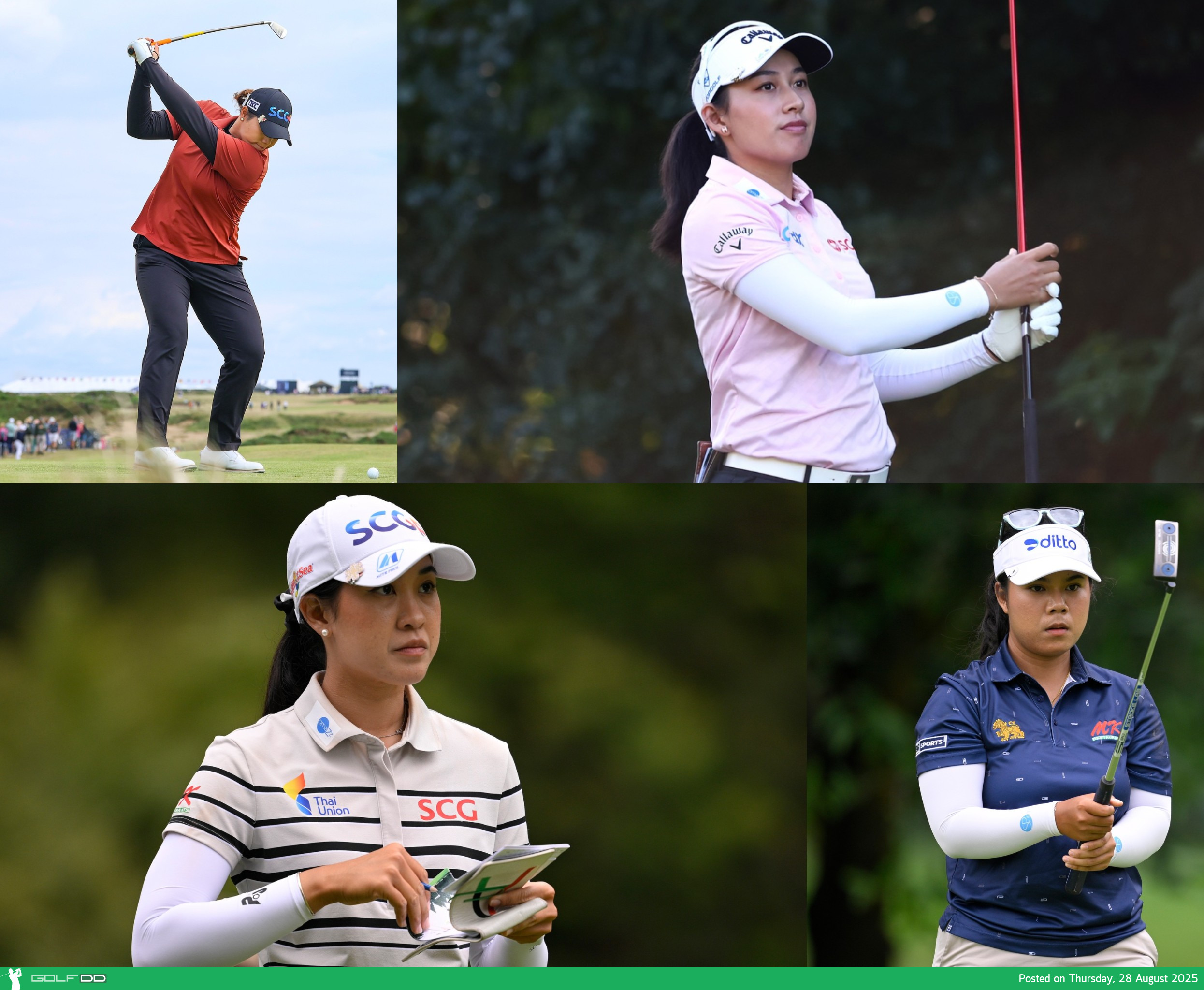 9 สาวไทยนำทัพดวลศึก FM Championship ที่สหรัฐฯ ชิงเงิน 4.1 ล้านเหรียญ