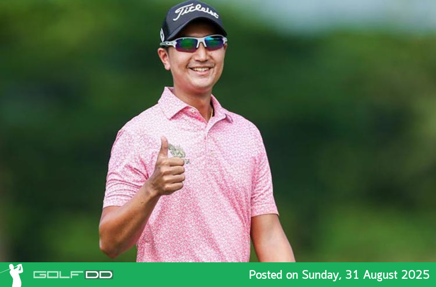 สดมภ์ ฟอร์มแจ่ม ติดท็อป 10 ศึกกอล์ฟเกาหลี KPGA Tour รายการ Dong-A Membership Exchange Group Open