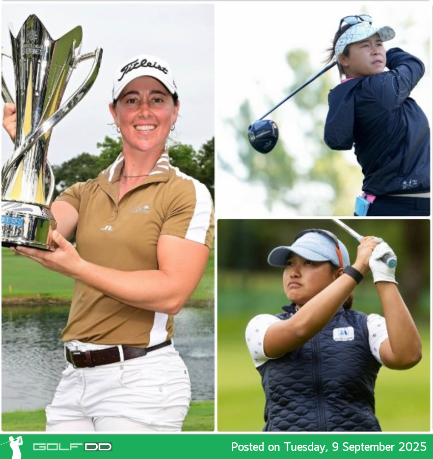 “โปรมายด์” & “โปรเอพริล” คว้าอันดับ 21 ร่วม ในศึก Aramco Houston Championship 2025 ส่วนแชมป์ตกเป็นของ “นูเรีย อิทูรีโอซ” จากสเปน