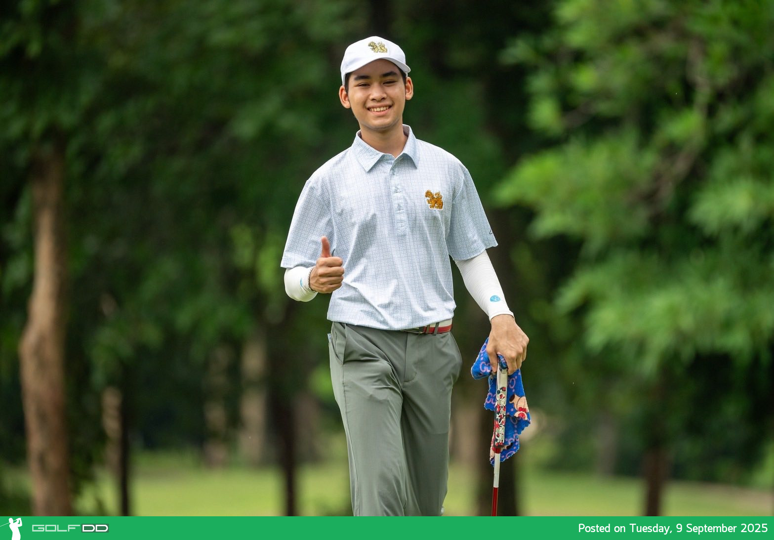“พระนาย” ฟอร์มเฉียบ! คว้าแชมป์กอล์ฟ สิงห์-กรุงไทย จูเนียร์ฯ สนาม 4
