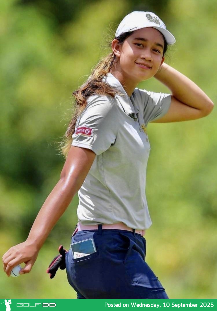 ลุ้นแชมป์คืนนี้! “แพงกี้-แอลล่า” จ่อคว้าแชมป์ The ANNIKA Intercollegiate 