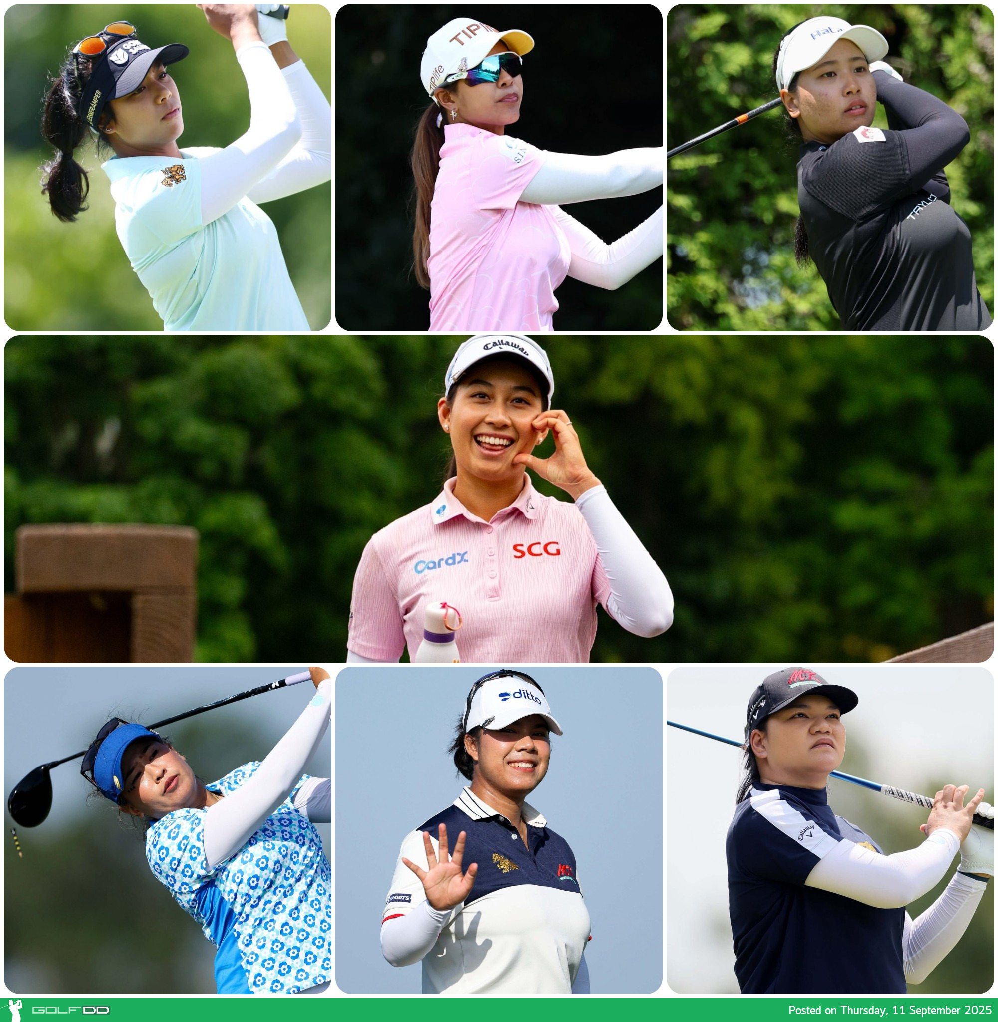 แฟนกอล์ฟไทยห้ามพลาด! “โปรจีน” อาฒยา ฐิติกุล นำทัพลุยศึก Kroger Queen City Championship ที่สหรัฐฯ