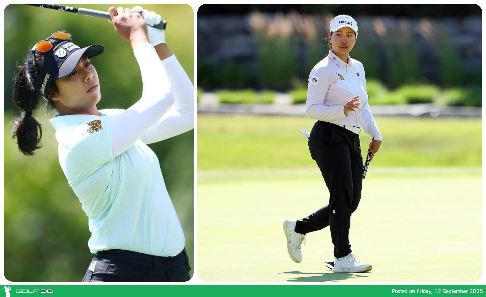 “โปรพราว” ชเนตตี วรรณแสน สตาร์ทแรง ขึ้นนำเดี่ยวรอบแรก LPGA Kroger Queen City Championship
