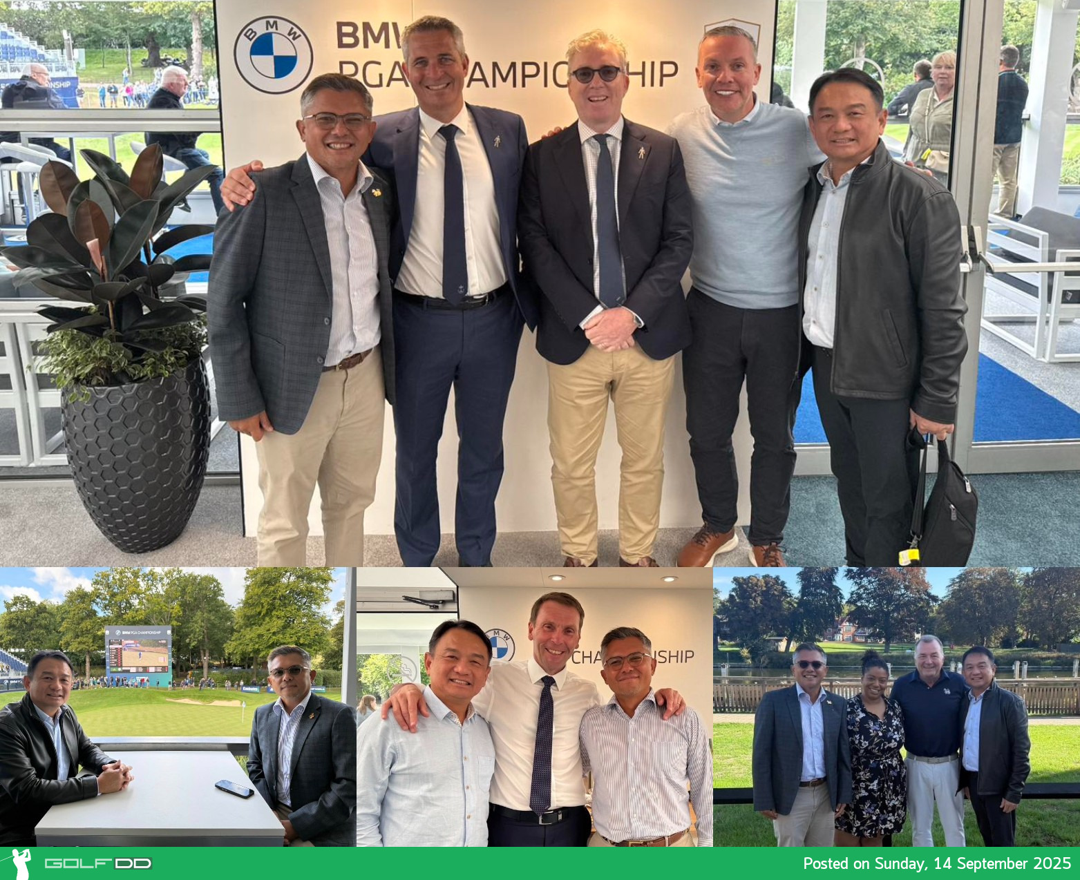 ชื่นชม All Thailand Golf Tour ร่วมประชุมองค์กรกอล์ฟโลกที่อังกฤษ