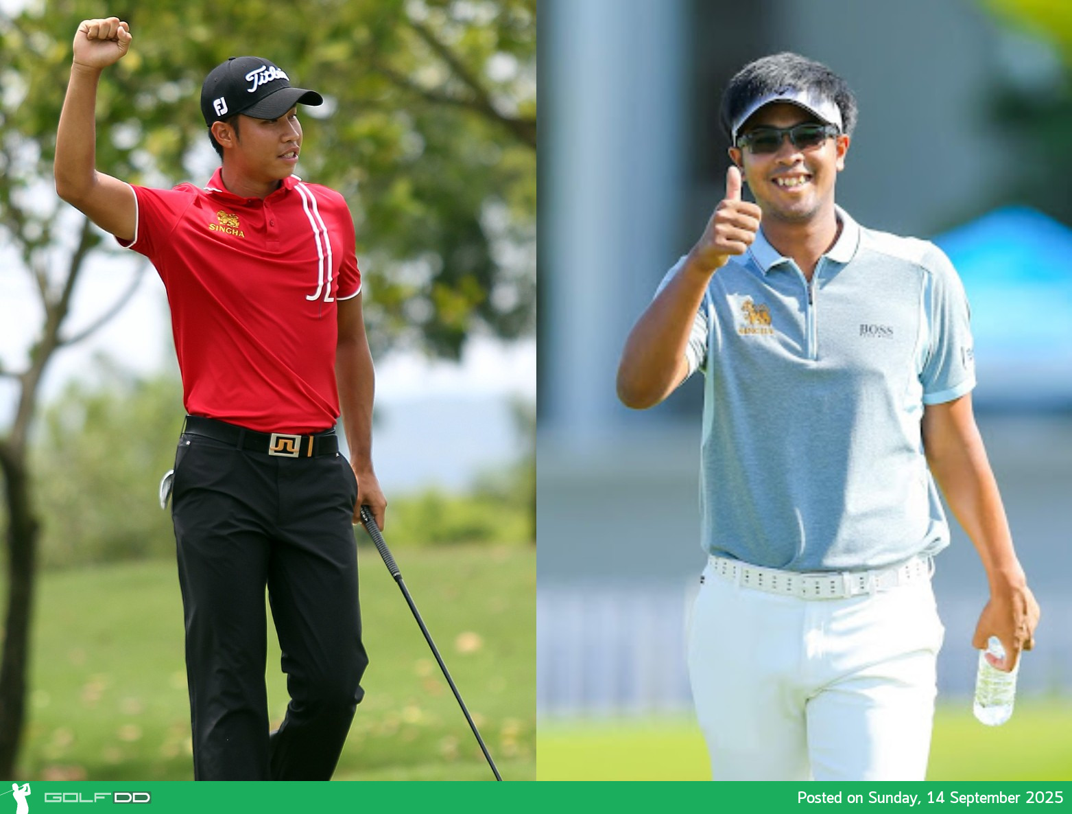 โปรไทยลุ้นแชมป์ “ชินฮันดงแฮ โอเพ่น ครั้งที่ 41” รอบสุดท้าย!! 
