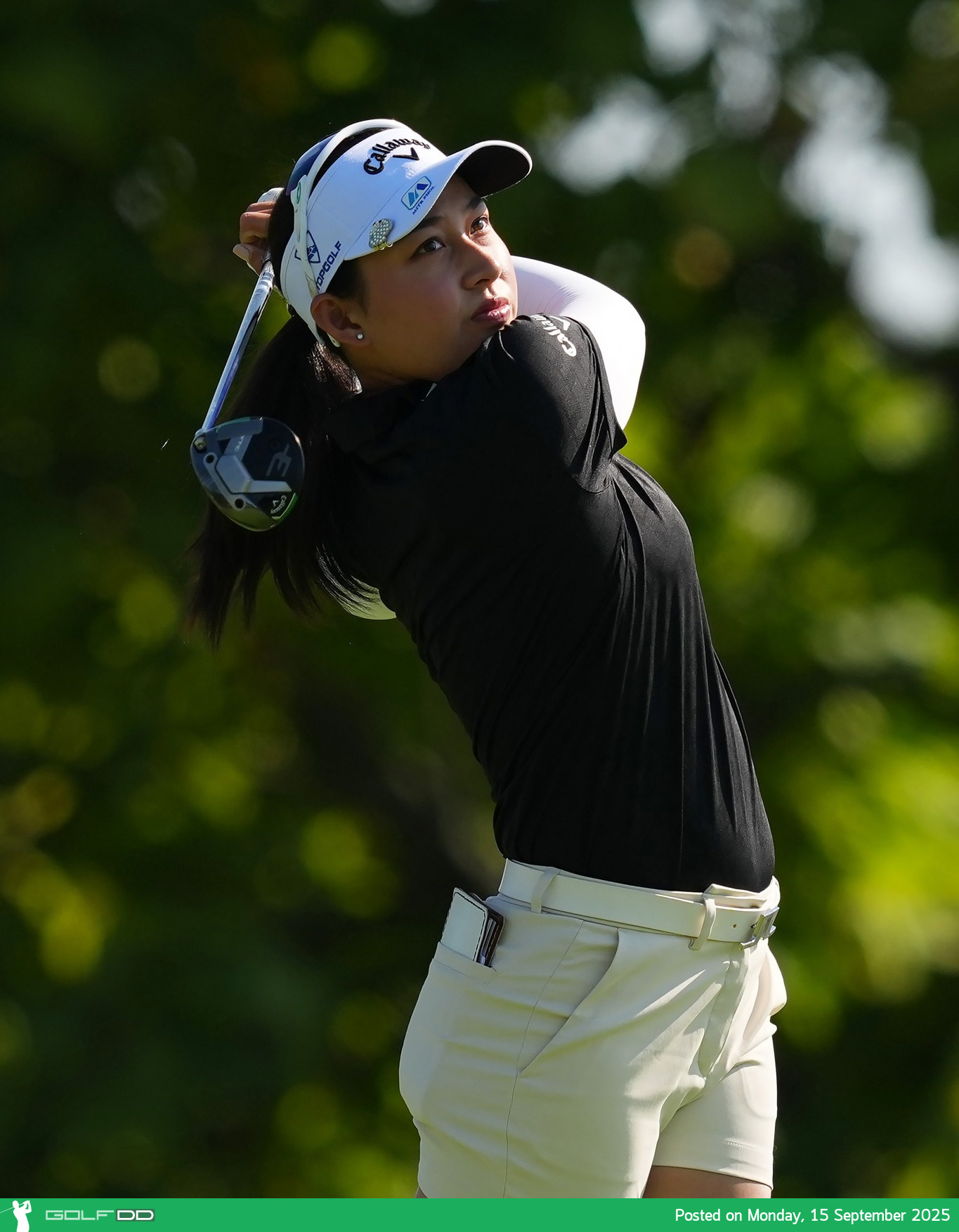 โปรจีนแรงต่อเนื่อง คว้ารองแชมป์ LPGA ที่โอไฮโอ ลุ้นแชมป์ถึงหลุมสุดท้าย