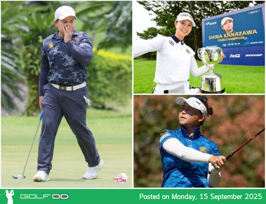 ชินะ คานาซาวะ คว้าแชมป์แรก การแข่งขันกอล์ฟ JLPGA Tour รายการเมเจอร์ SONY JLPGA Championship 2025