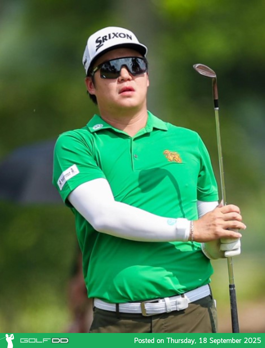 โปรตี้ สุธีพัทธ์ ขึ้นนำเดี่ยวรอบแรก ศึก Asian Tour “Yeangder TPC 2025” ที่ไต้หวัน