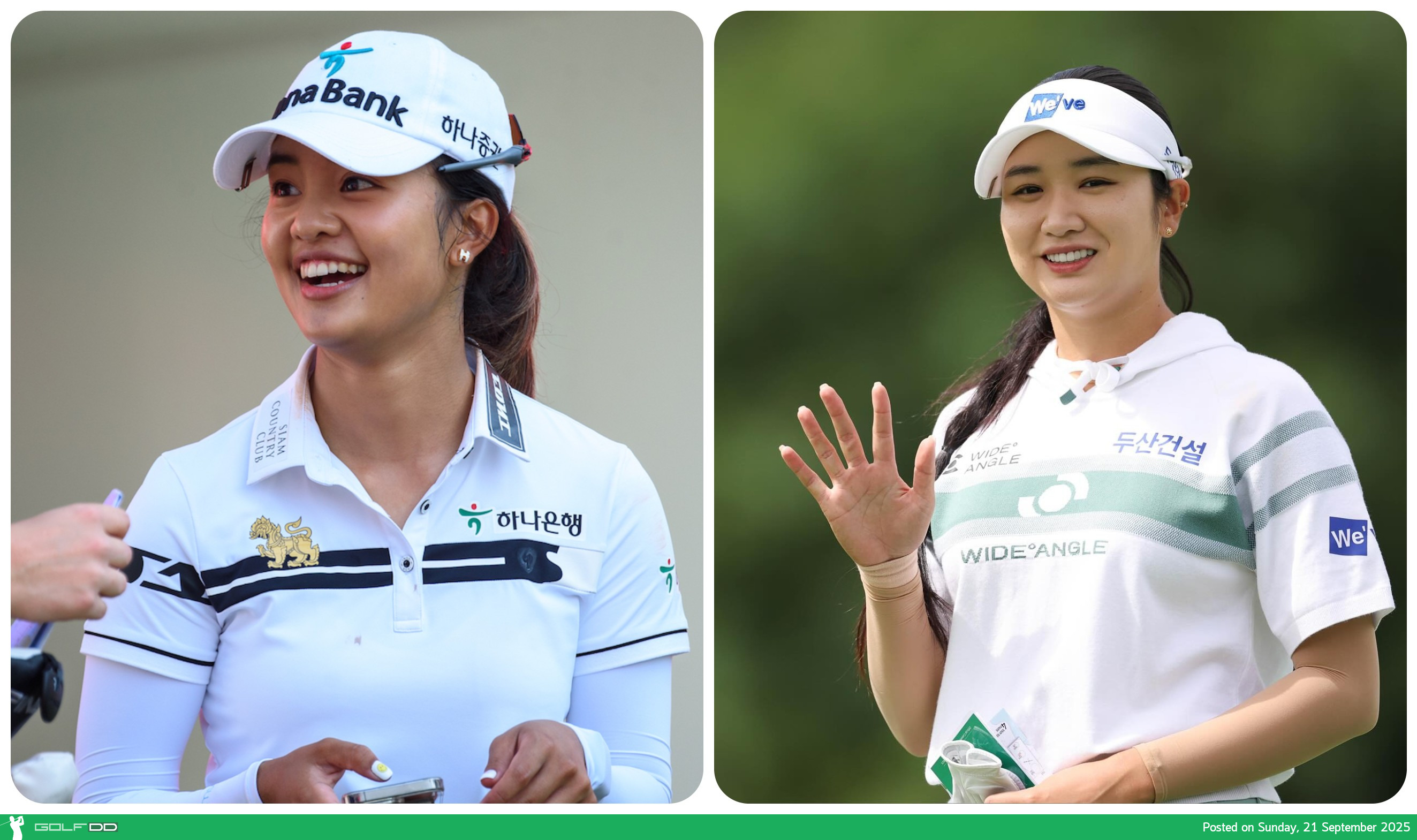 ปาร์ค เฮจุน นำเดี่ยวรอบ 3 “Hana Financial Group Championship”