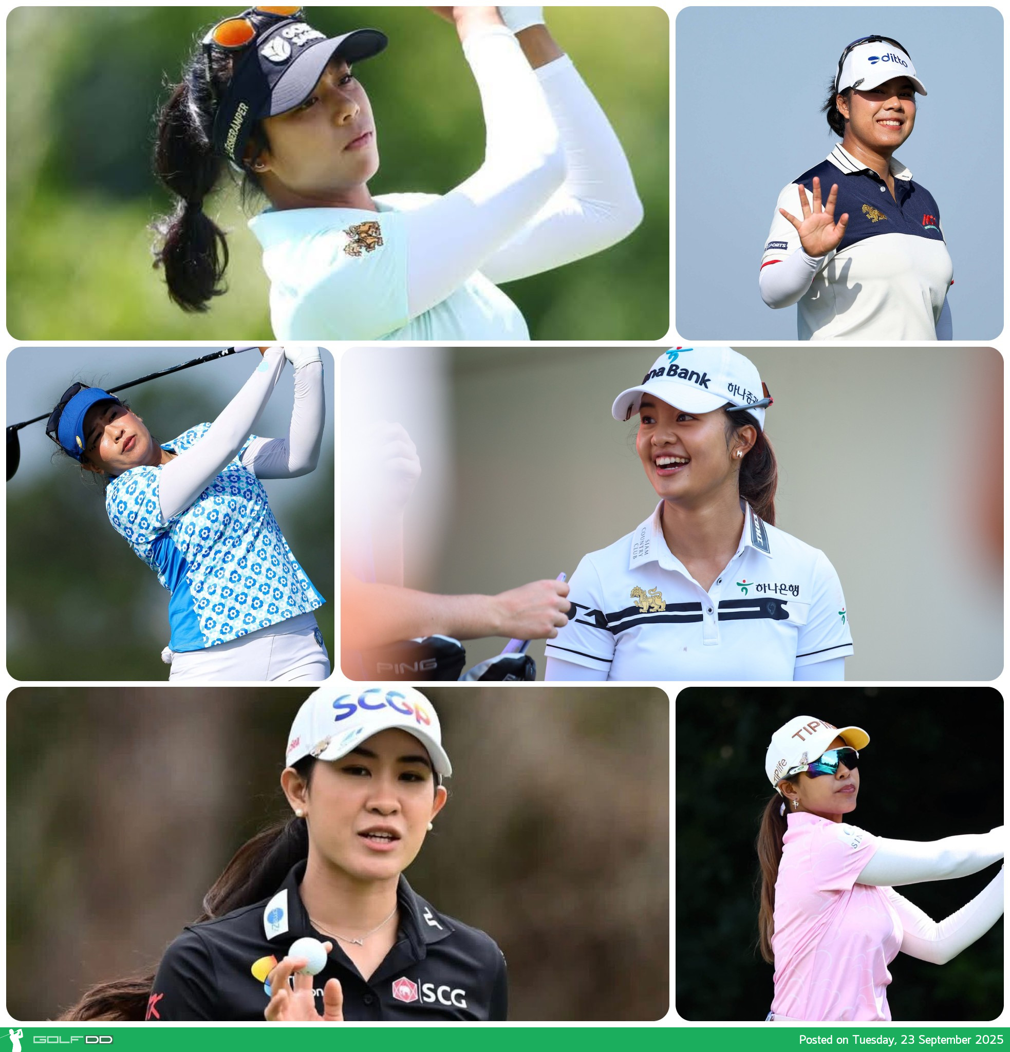 “โปรแพตตี้ & โปรเมียว”  นำ 6 สาวไทยลุยศึก LOTTE Championship 2025 ที่ฮาวาย 