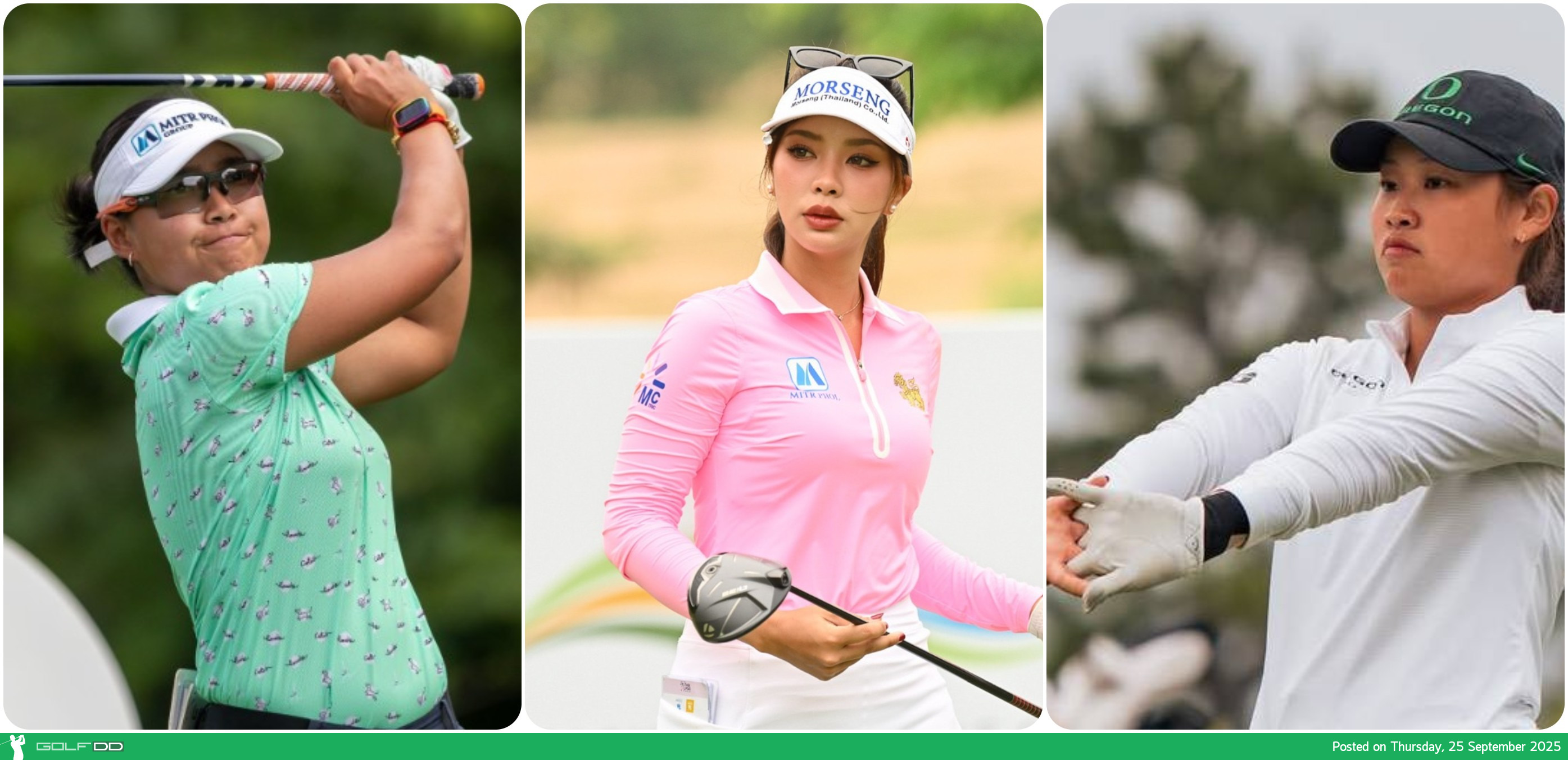10 นักกอล์ฟสาวไทยลุยศึก LPGA Q-Series Pre-Qualifying Stage 2025 